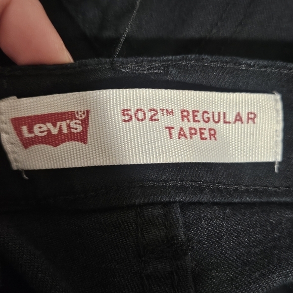 Levi's 502 regular taper jeans size 28 - Picture 9 of 16